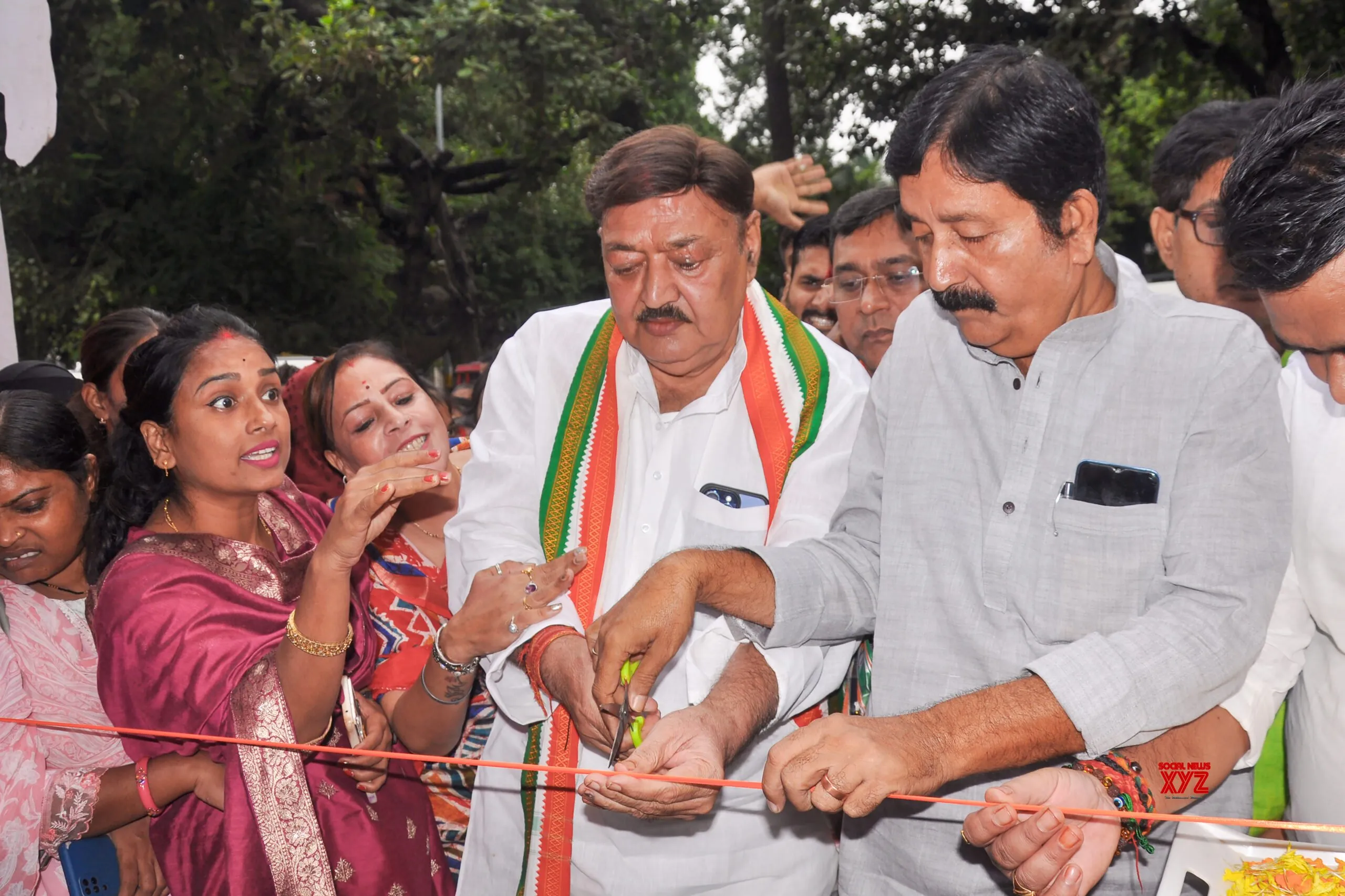 Ajeet Sharma Campaigns in Bhagalpur #Gallery