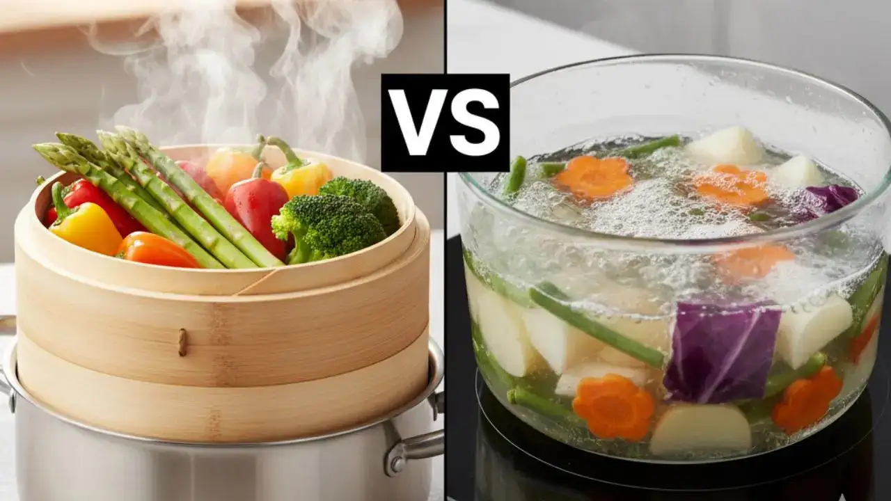 Should We Steam Or Boil Our Vegetables? Find Out Which Is Healthier And Try These Easy Recipes