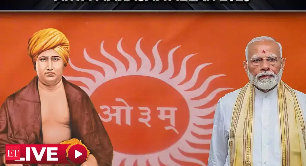 PM Modi highlights cultural heritage & social reform at Arya Mahasammelan 2025
