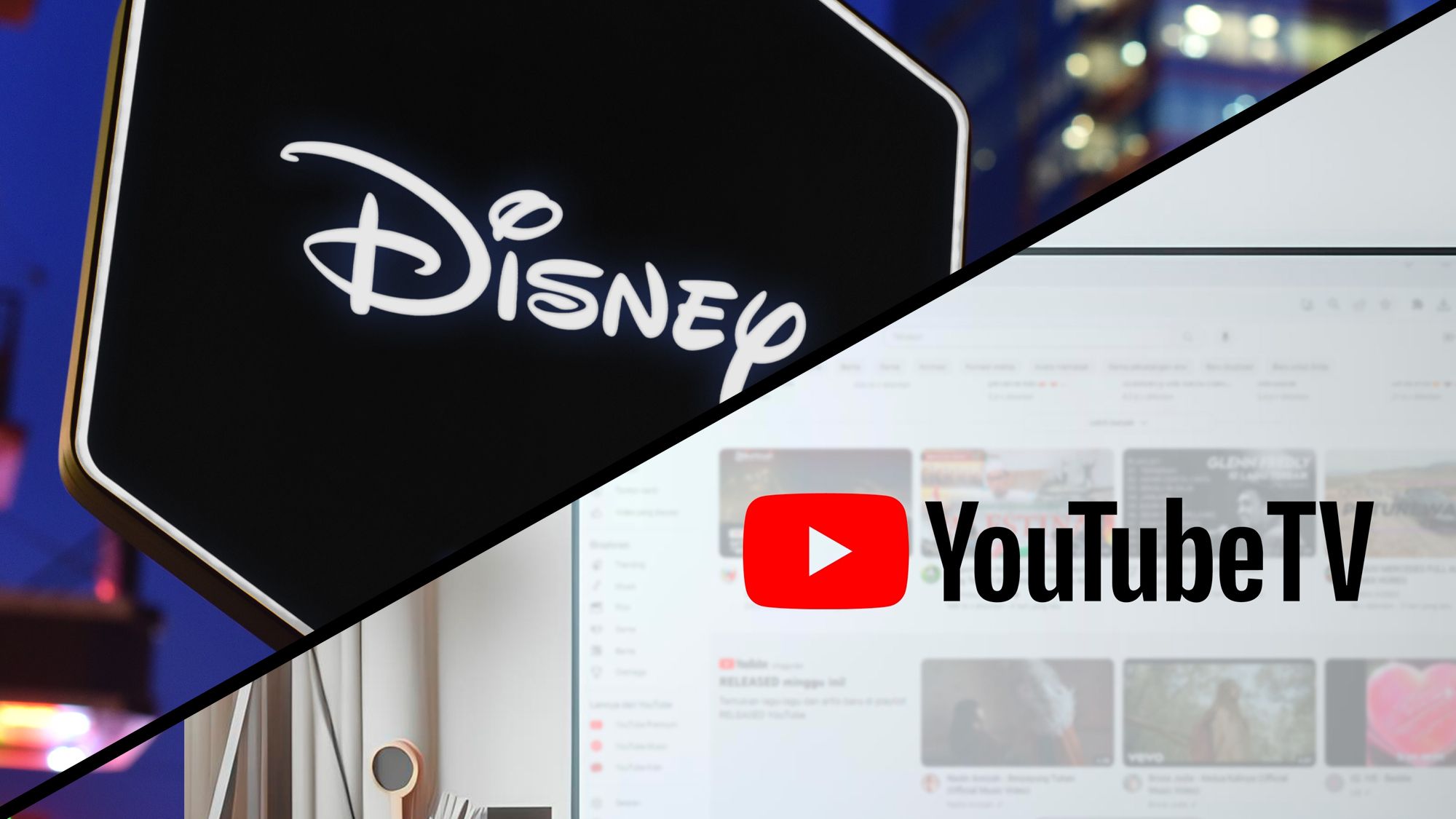 YouTube TV just pulled more than 20 channels in war with Disney — here's everything that's missing