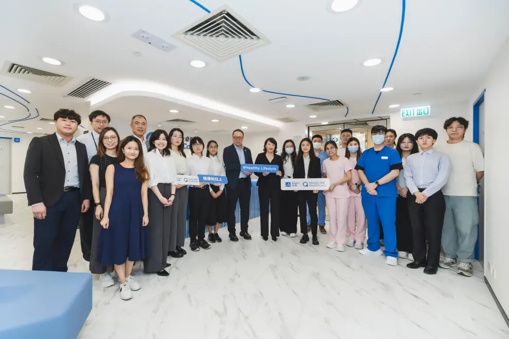 Quality HealthCare and PolyU School of Accounting and Finance Launch Strategic RPA Internship to Drive Healthcare Innovation and Develop Future Talent