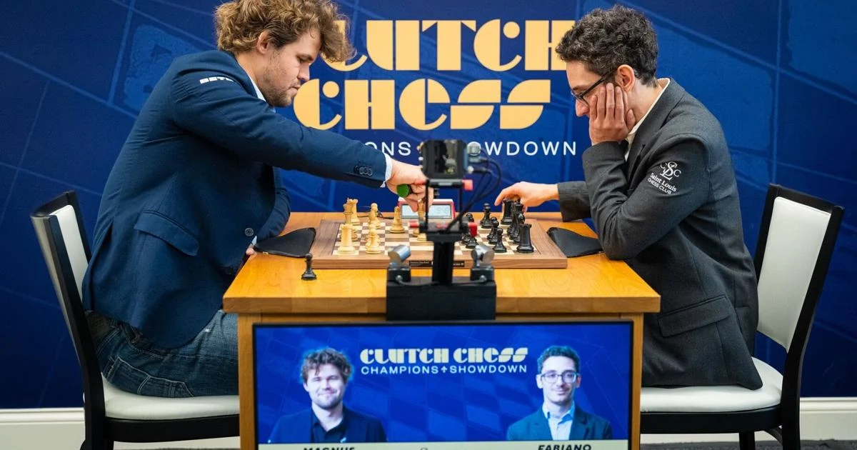 Top chess player Magnus Carlsen blows away competition at St. Louis tournament