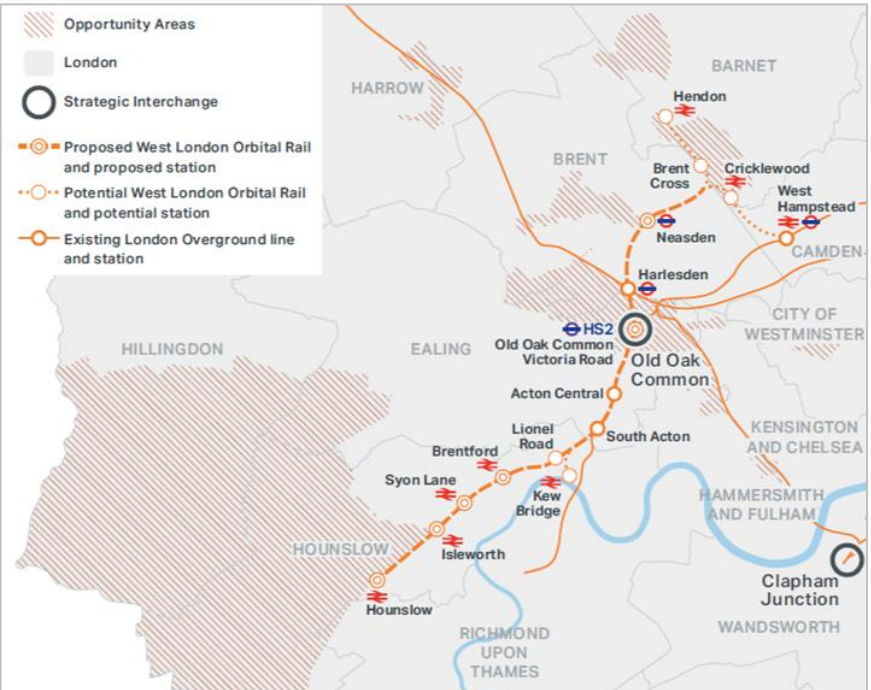 West London Orbital line: Everything we know about new Overground route