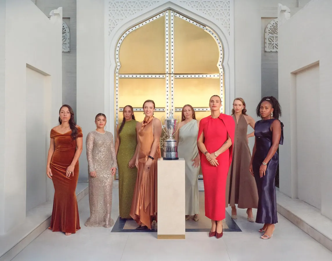 2025 WTA Finals: Top Players Blend Style And Branding