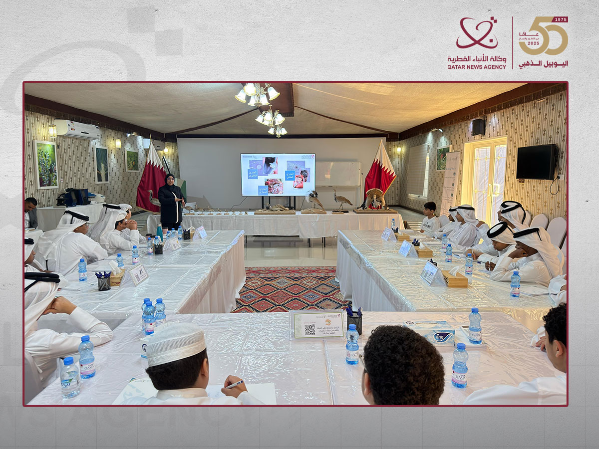 MOECC Organizes Sessions on Houbara Bustard (Chlamydotis) Breeding