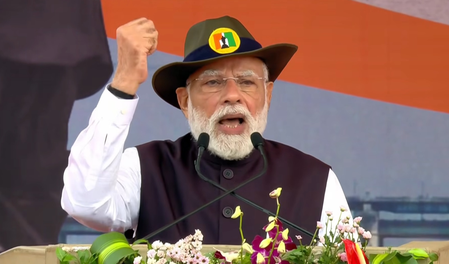 Bharat ghar mein ghus kar maarta hai, this is the India of Sardar Patel: PM Modi at Ekta Diwas