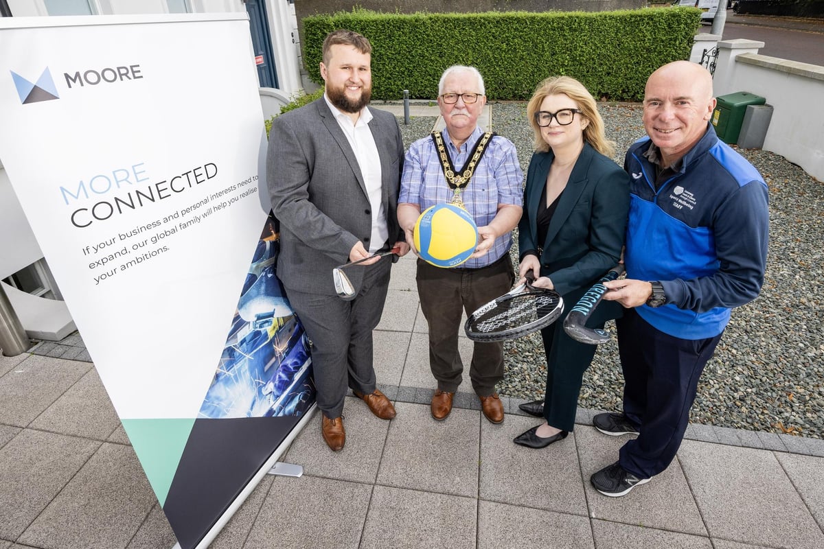 Category sponsors announced for 2025 Moore NI Causeway Coast and Glens Sports Awards