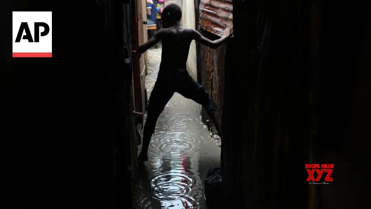 Hurricane Melissa floods homes in Haiti (Video)