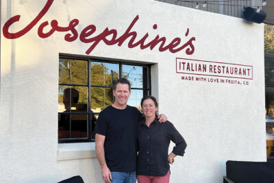 Envisioning their second restaurant