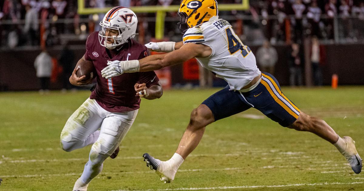 Hokies revived running game faces Louisville's stout defense