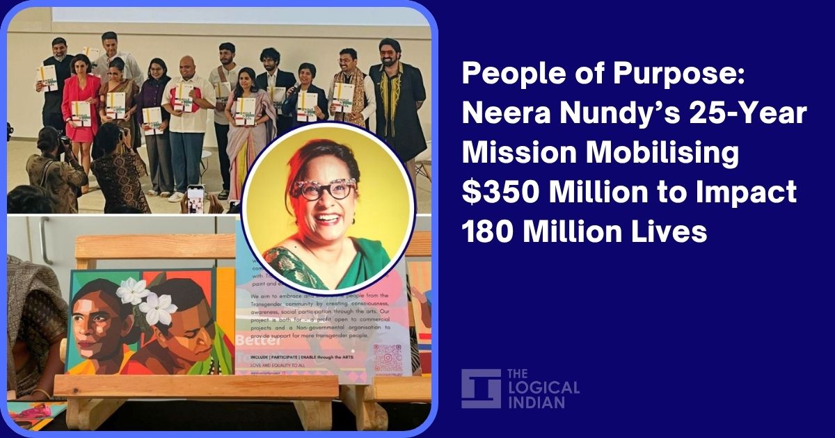 People of Purpose: Neera Nundy’s 25-Year Mission Mobilising $350 Million to Impact 180 Million Lives