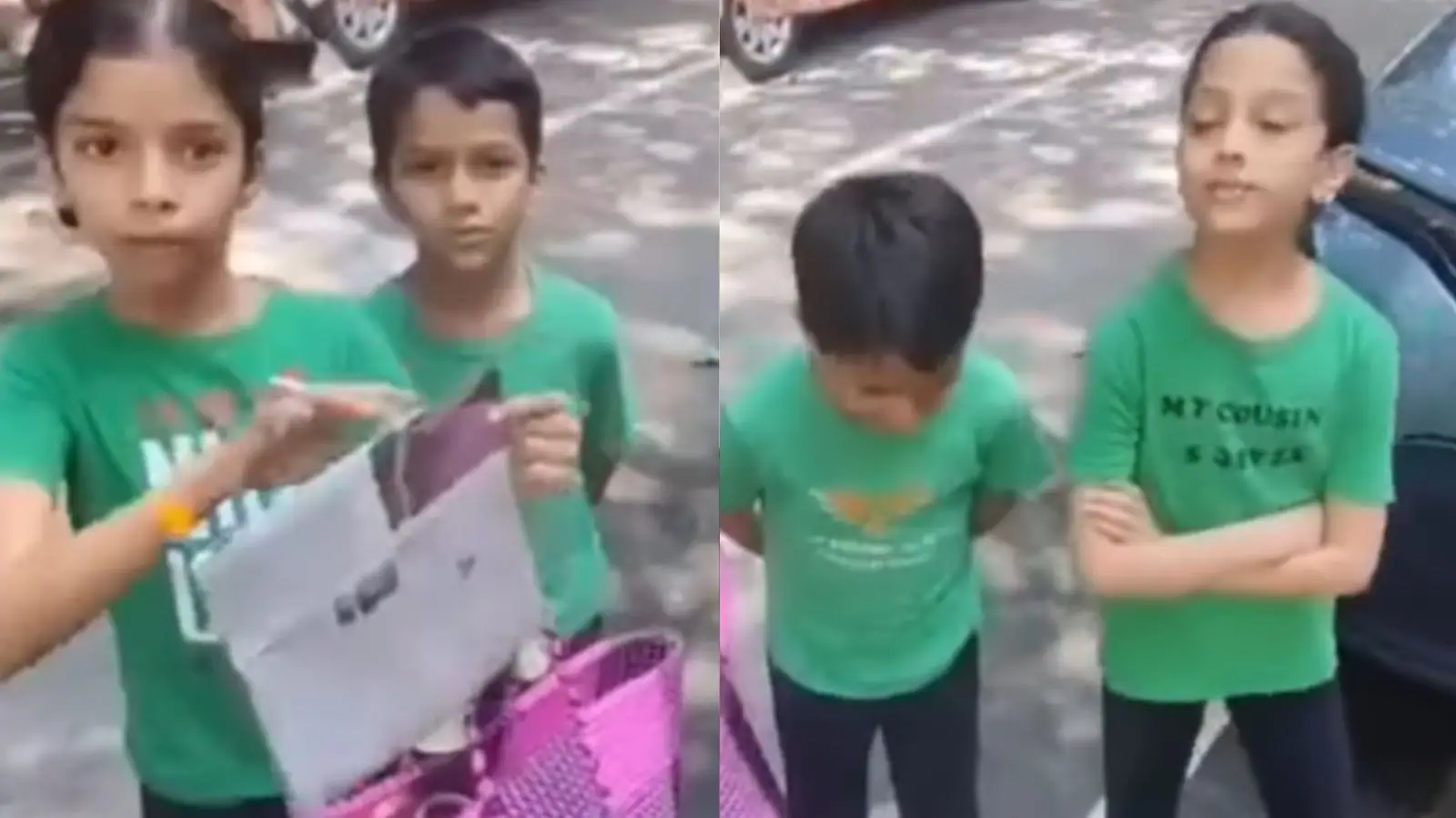 Bengaluru Kids Turn Entrepreneurs With Eco-Friendly Paper Bag Startup: ‘We Have A Subscription, Rs 10 A Month’