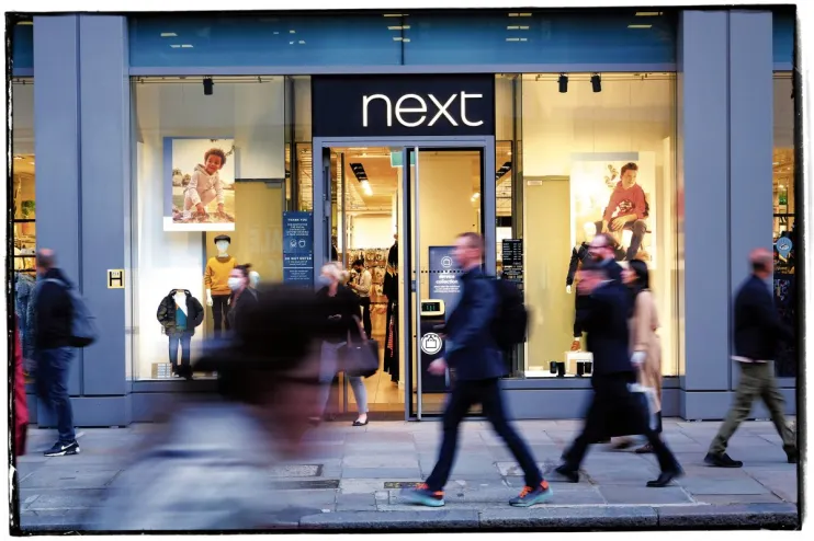 Is Next still a bellwether for the UK high street?