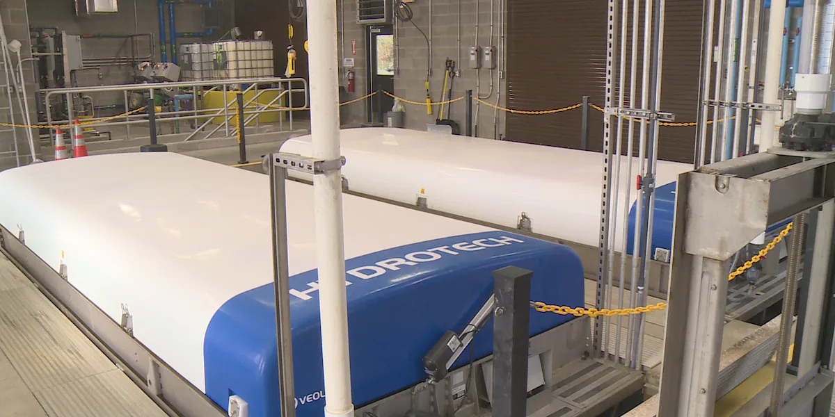 La Crosse Wastewater Treatment Plant completes construction project