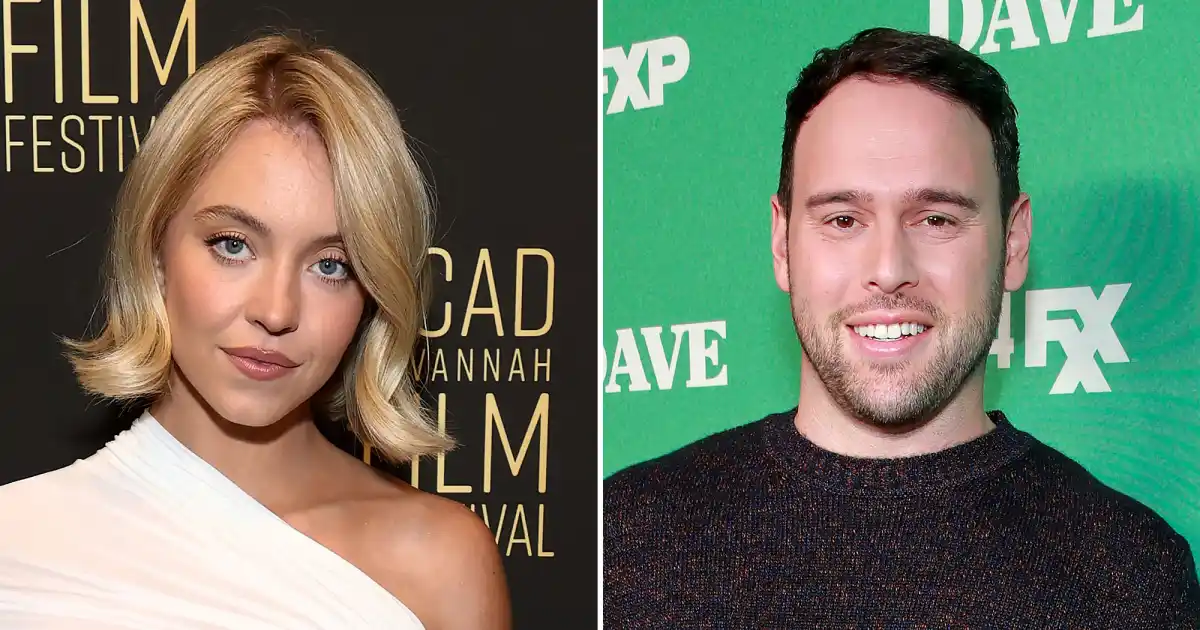 Sydney Sweeney and Scooter Braun Have Date Night at Comedy Show