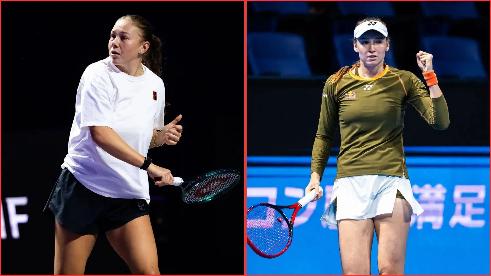 Amanda Anisimova vs Elena Rybakina preview, head-to-head, prediction, odds, and betting tips | WTA Finals 2025