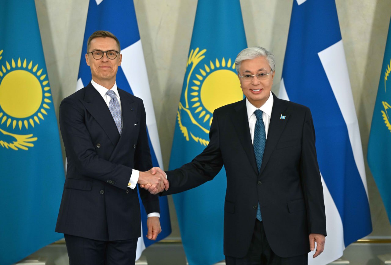 Kazakhstan, Finland highlight growing significance of Middle Corridor