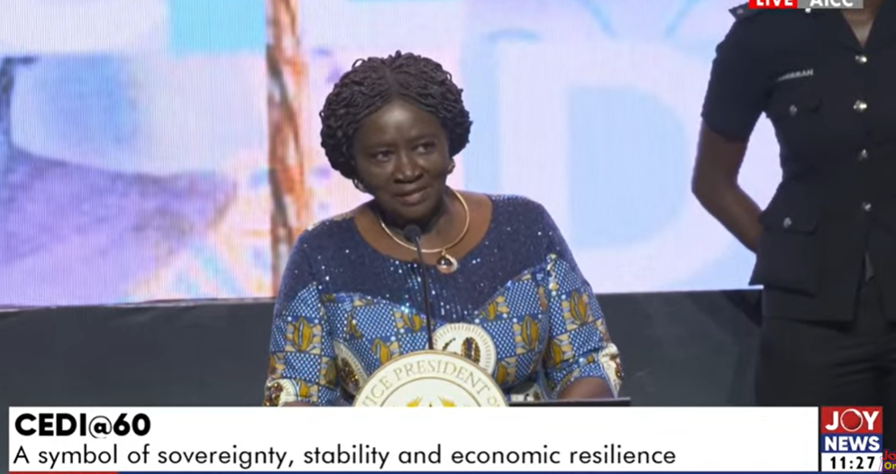 Work with banks and businesses to restore confidence in Cedi — Vice President to BoG