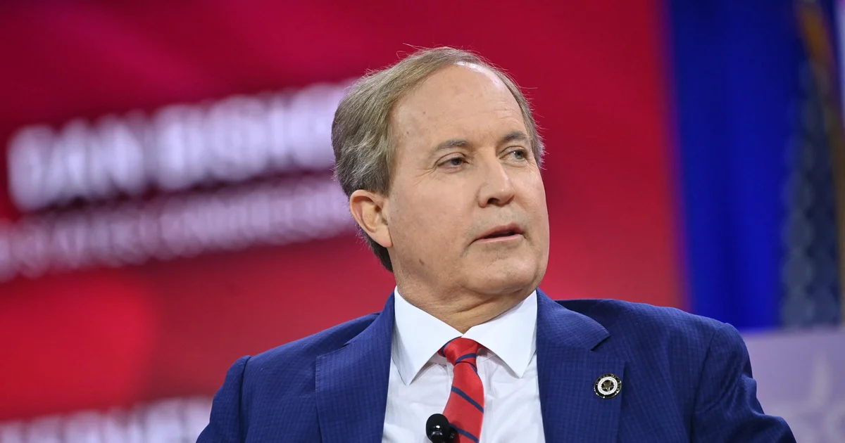 Texas AG Ken Paxton files Tylenol lawsuit over autism claims