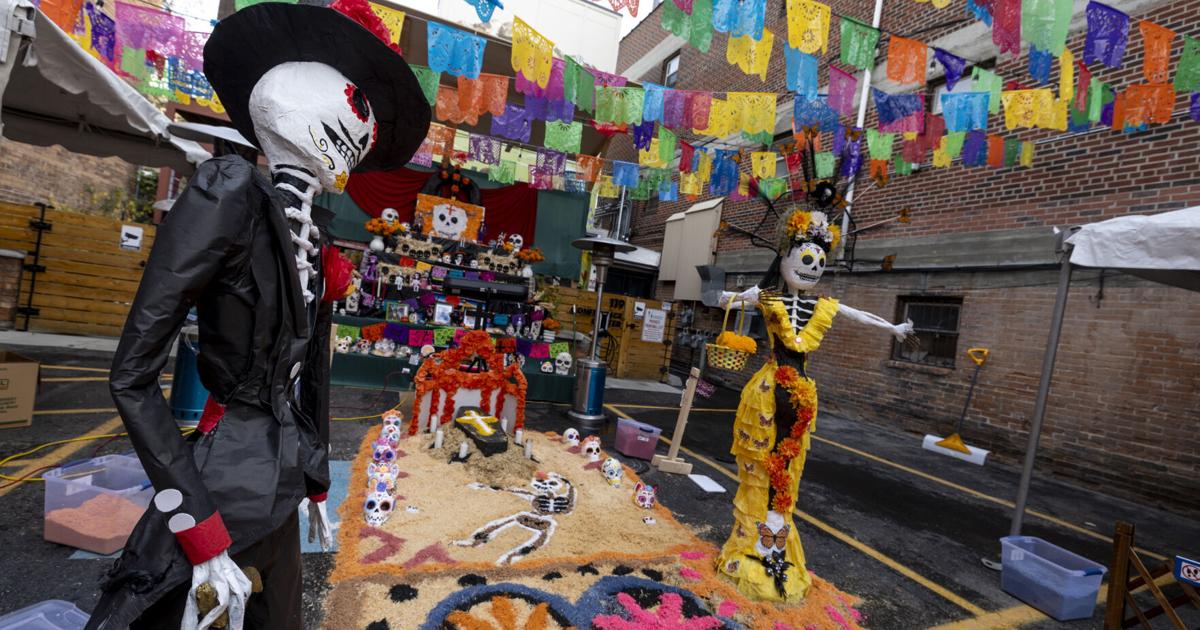 Dia de los Muertos back in downtown Missoula