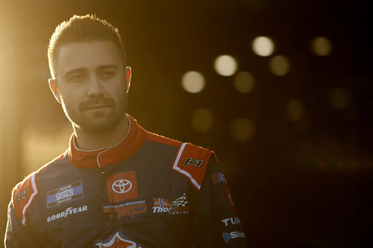 Ty Majeski Downplays Phoenix Pressure as Defending Champion Fights for Ford’s NASCAR Pride