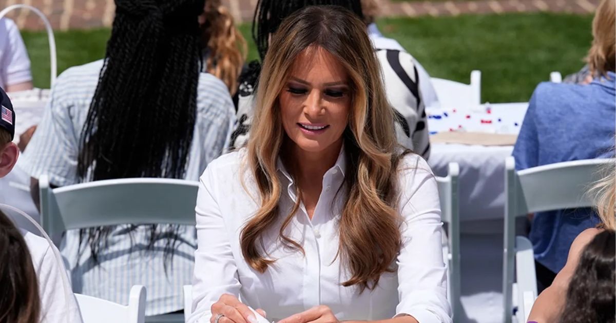 Melania Trump’s Happiest Moments Revealed – She Only Lights Up Here