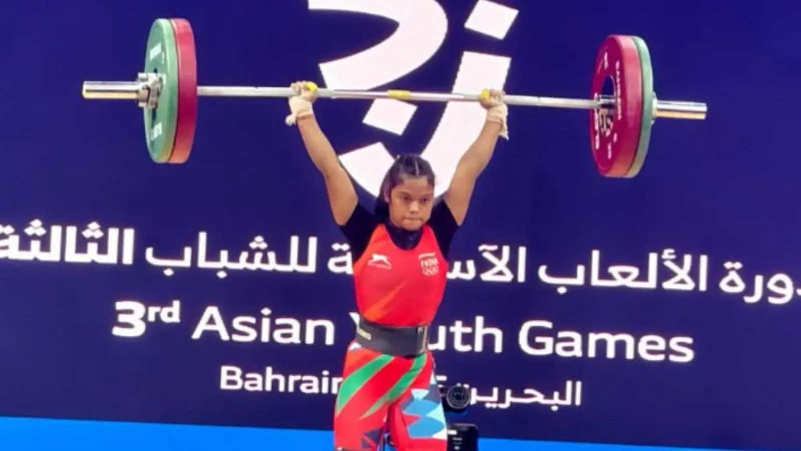 Indian Lifter Priteesmita Bhoi Shatters Record At Youth Asian Games In Bahrain