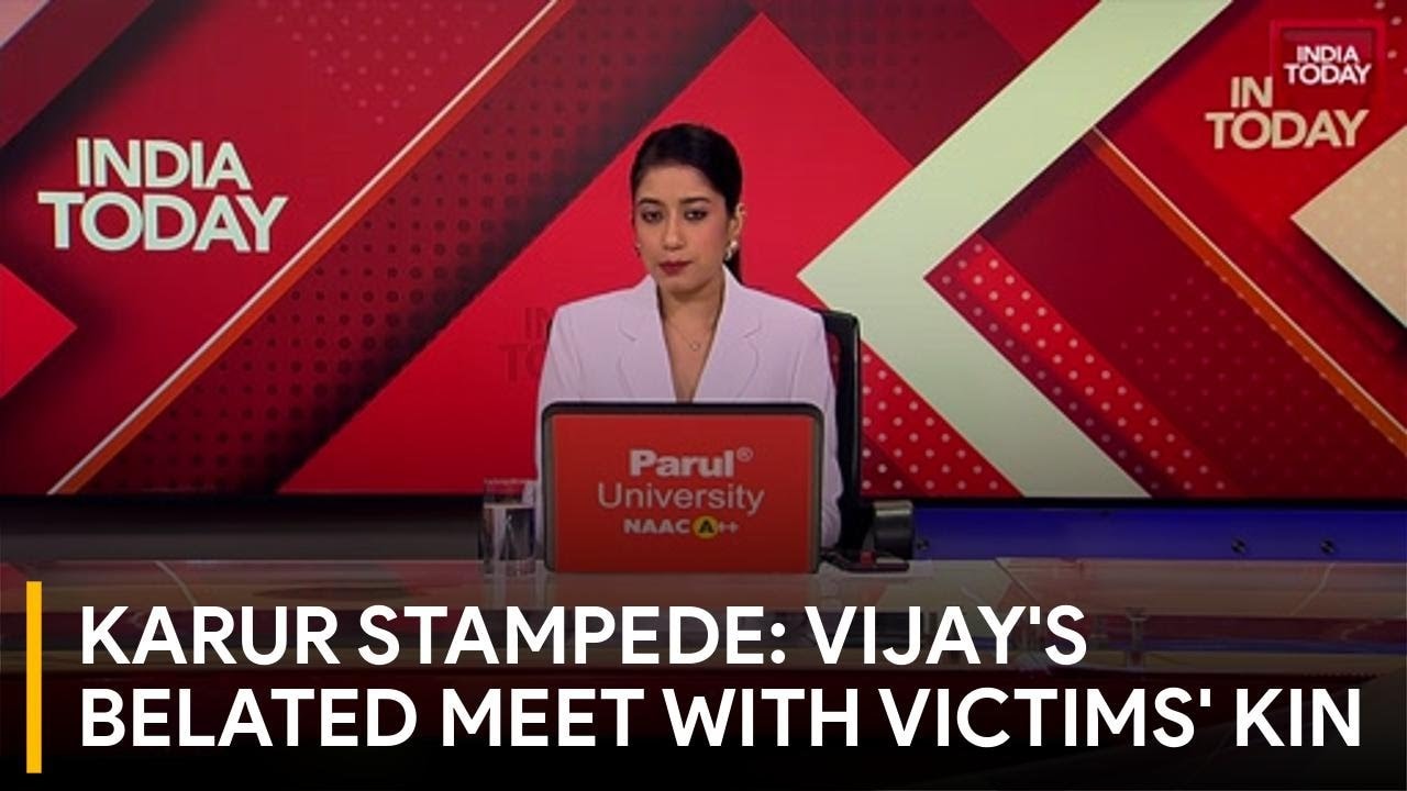 Karur Tragedy: Vijay To Meet With Victims' Kin After Outcry