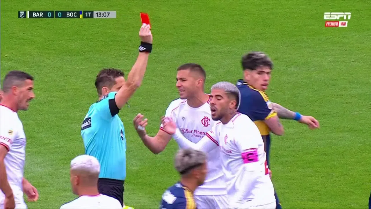 Reffing Hell: Argentina suspends top referee 2 days after sending off FA president’s son