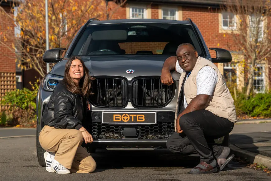 Church minister wins £69,000 BMW after playing 20p online prize draw