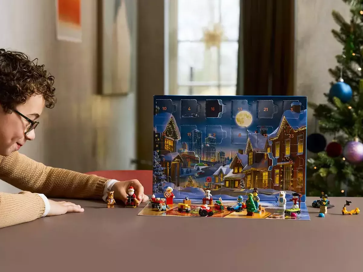 LEGO fans can get advent calendars for free - but there's limited time
