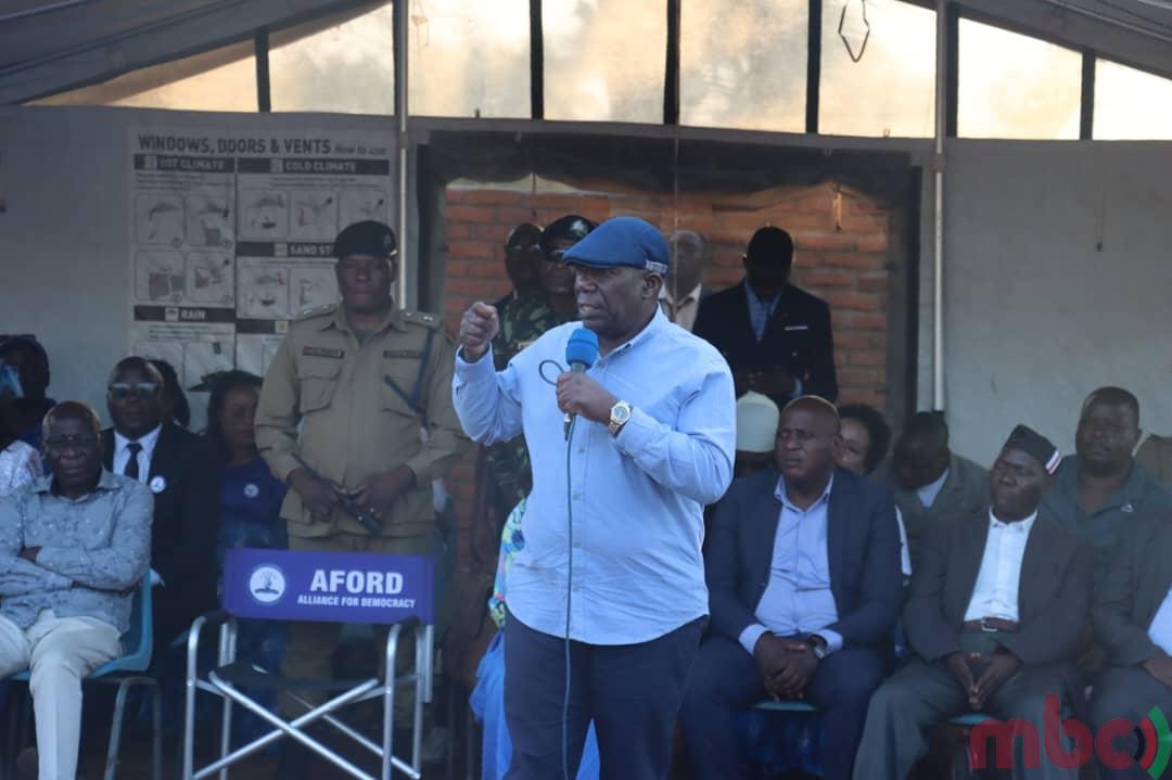 Government addressing challenges — Chihana