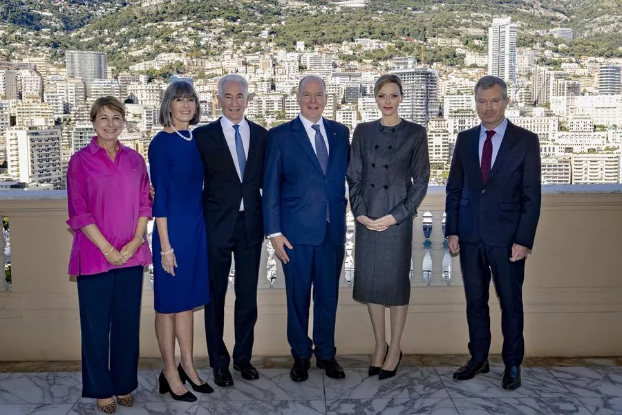 Charles Kushner formally takes post as US Ambassador to Monaco in ceremony with Prince Albert II