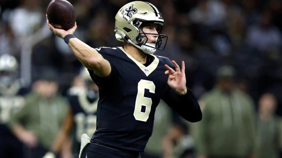 Can rookie Tyler Shough keep Saints from taking another QB in 2026 NFL Draft?