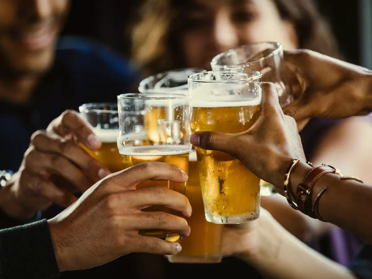 Brits turn their back on 'proper beer' and lager for unusual fruity brews