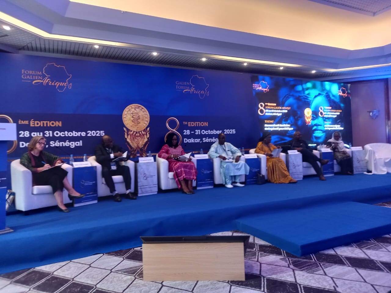 8th Galien Africa Forum: Health sovereignty begins with accurate communication’ – REMAPSEN tells African leaders
