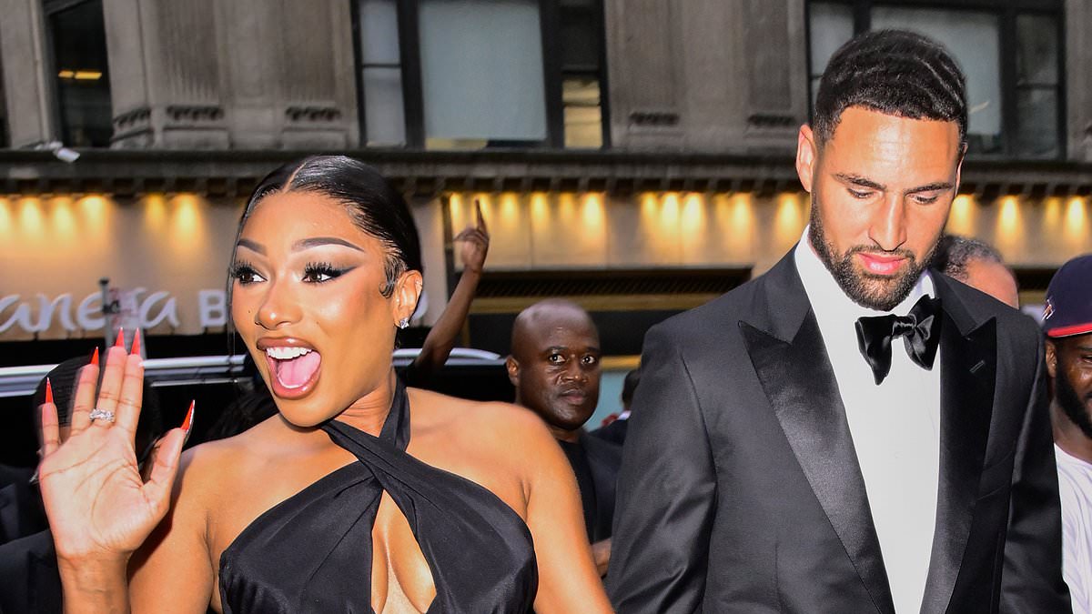 Megan Thee Stallion hints at major step in her relationship with NBA star Klay Thompson