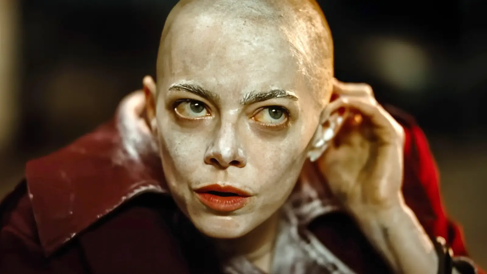 Is Emma Stone's character an alien?