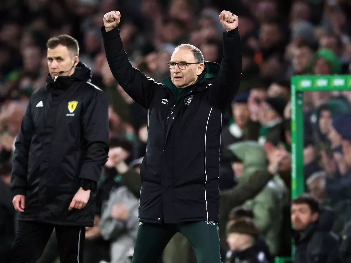 Martin O'Neill sums up Celtic dressing room in one word as he holds hands up over Hearts declaration