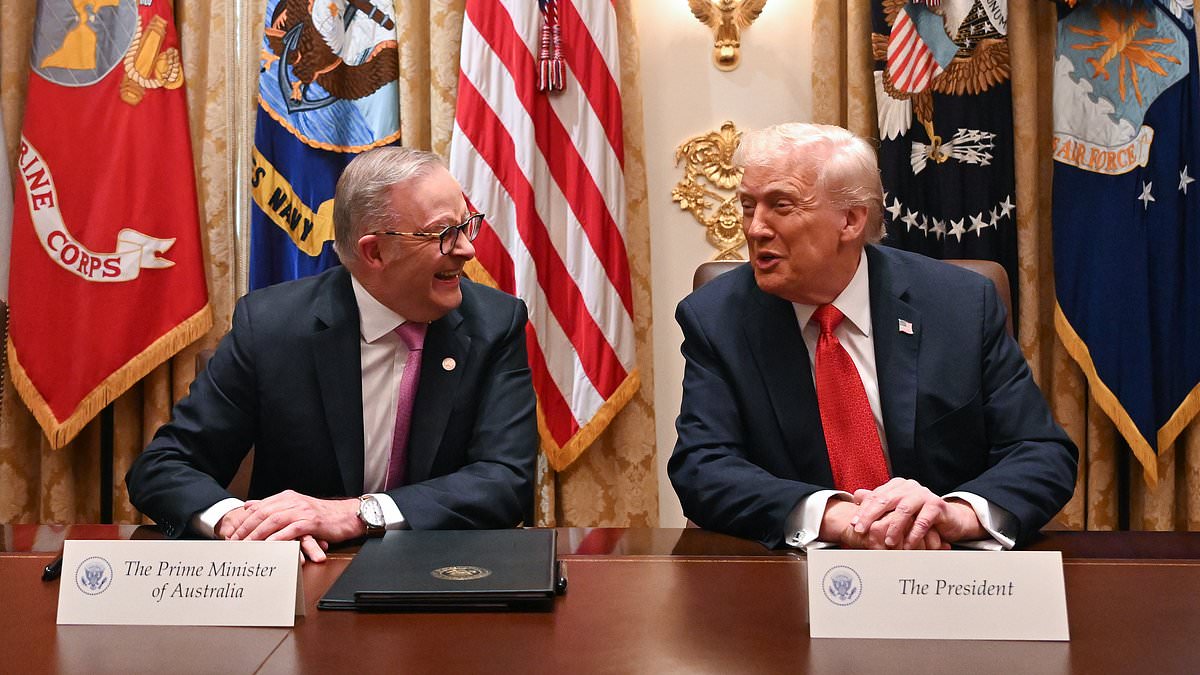 Secret of why Albo is just what Trump is looking for in a world leader - and we all should've seen their bromance coming: PETER VAN ONSELEN