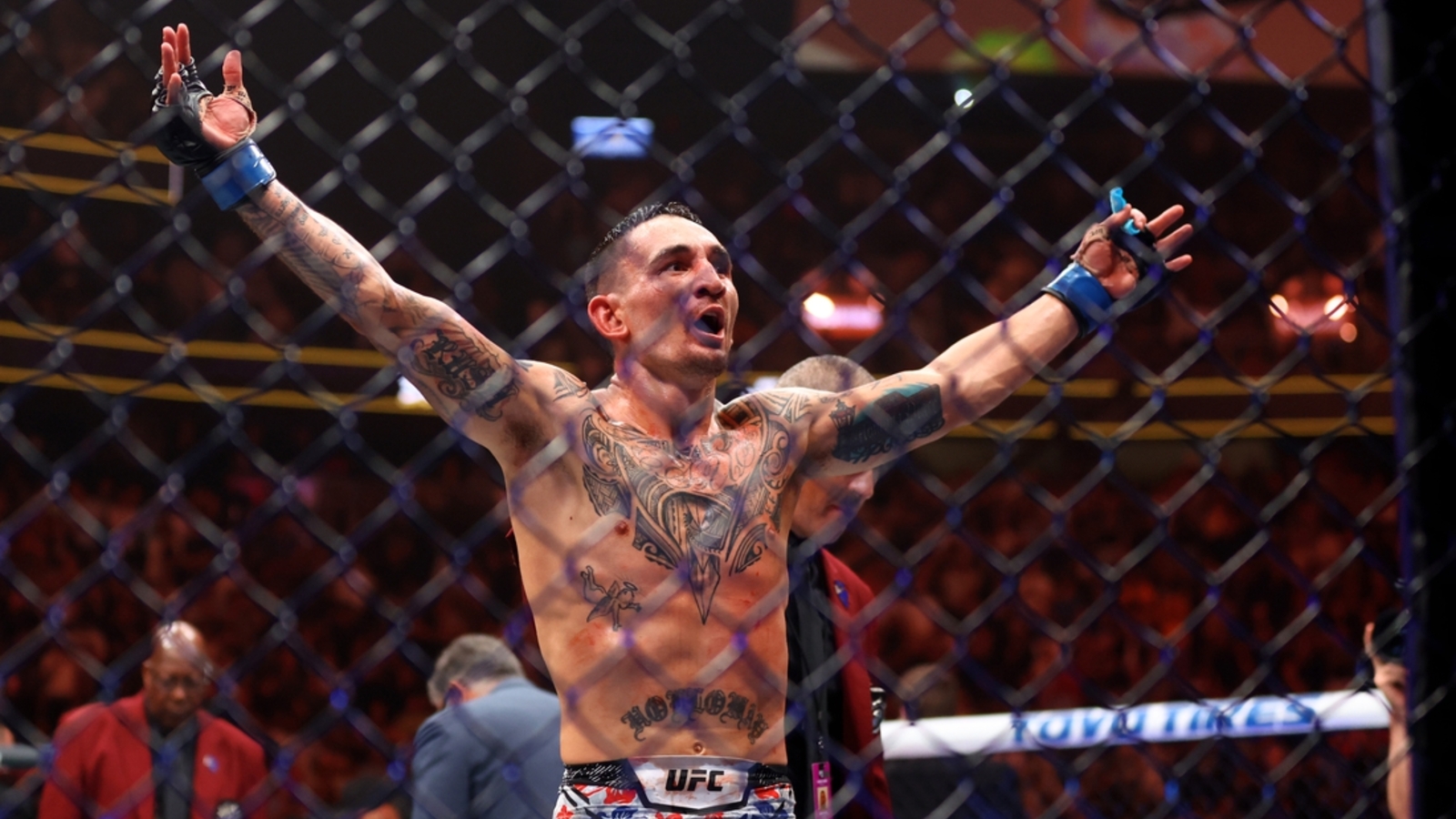 Max Holloway: Charles Oliveira rematch 'the fight I want'