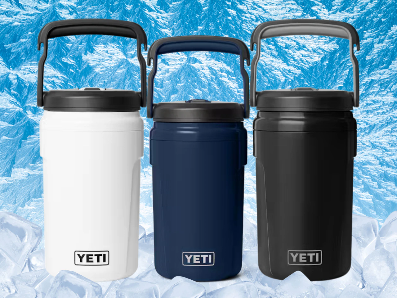 YETI just dropped the new Silo Jug
