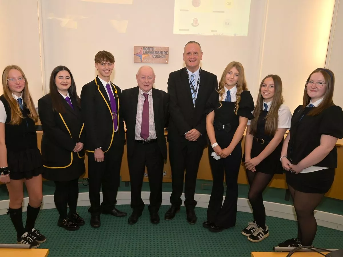 Over 2500 youths in North Lanarkshire took part in shaping their local communities