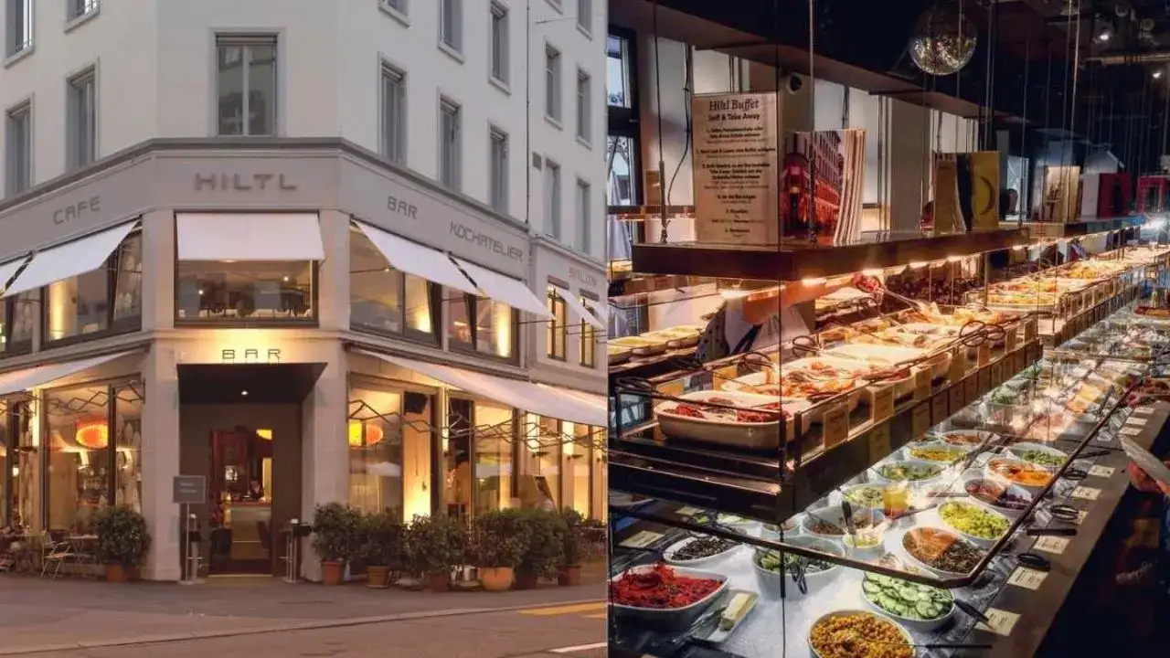 How A German Tailor And Indian Spices Shaped Hiltl — The World’s Oldest Vegetarian Restaurant In Zurich Where You Pay By Weight, Not Menu