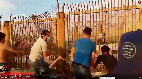 Battle for Zikim base: commanders shield their recruits against onslaught of terrorists