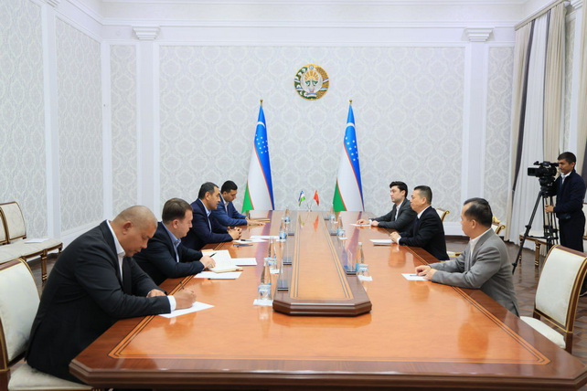 Ferghana Hokim Discusses Major Investment Projects with Chinese Company Peng Rui - UzDaily.uz