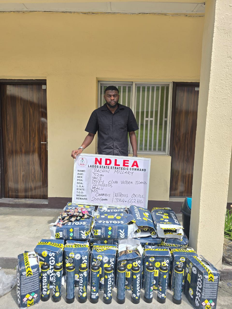 NDLEA warns club owners, fun seekers: Drug parties are illegal,