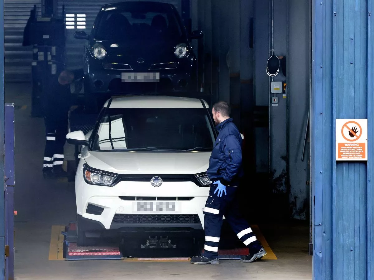How much Northern Ireland drivers have wasted on missed MOTs