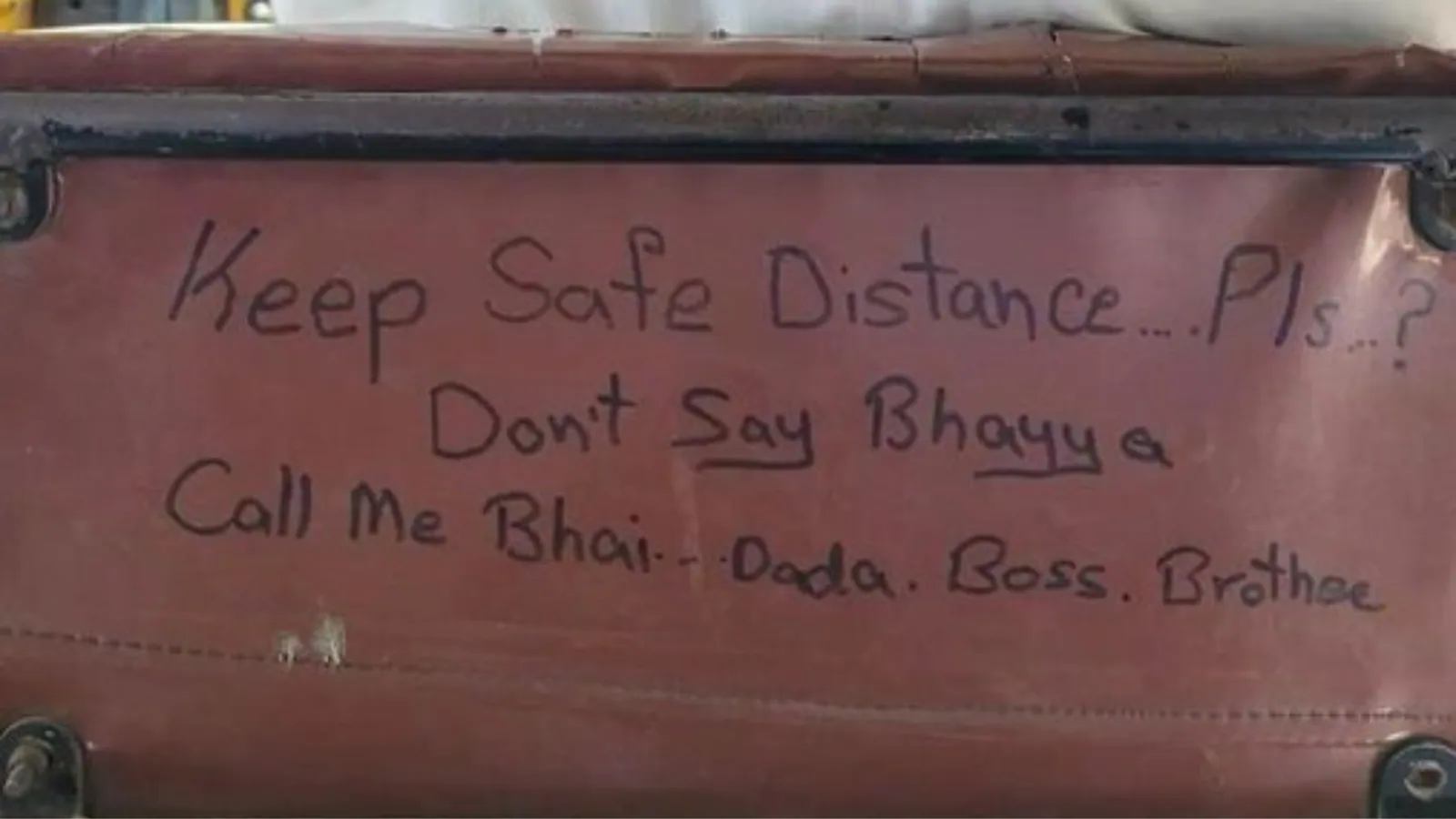 ‘Call Me Bhai, Dada, Boss Or Brother’: This Auto Driver Is Officially Done With The ‘Bhayya’ Callers— ‘South Delhi Wali Girls...’