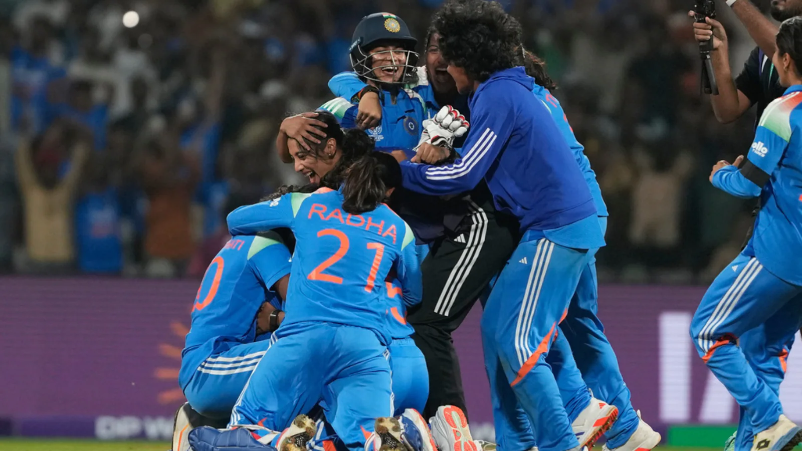Rohit Sharma Celebrates India's Win In Women's World Cup With Four-Word Post On Instagram